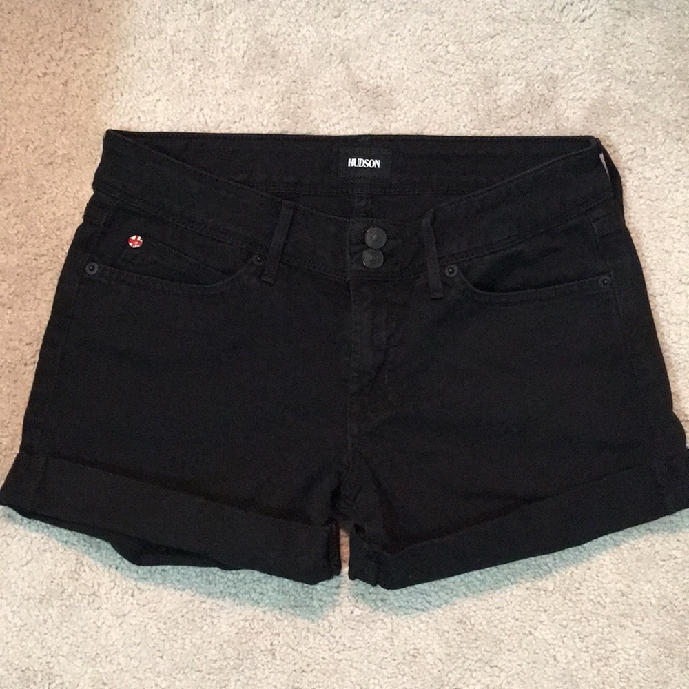 Hudson Jean Shorts